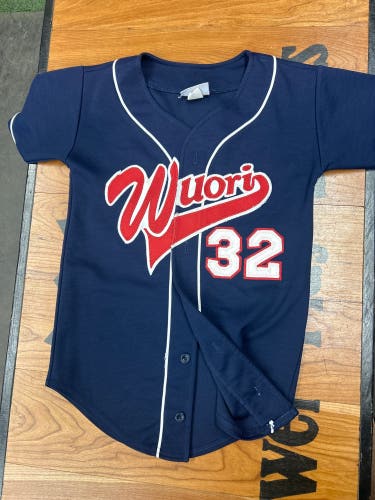 Baseball Jersey Youth Medium