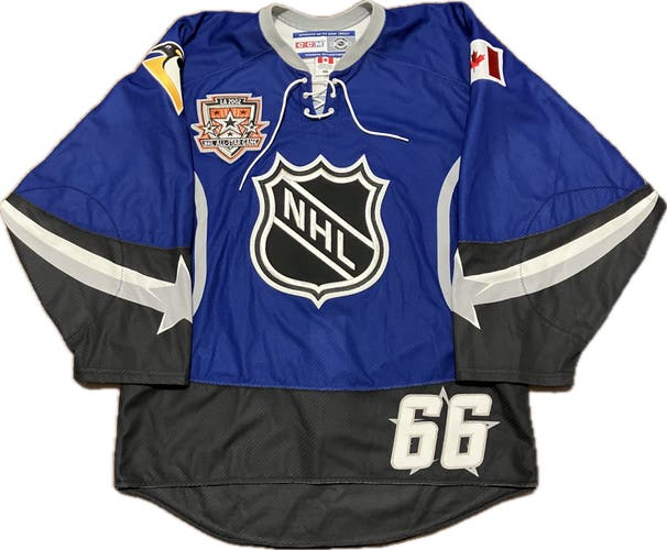 Mario Lemieux 2002 All Star CCM Authentic NHL Hockey Jersey Size 48
