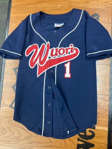 Baseball Jersey Youth Medium