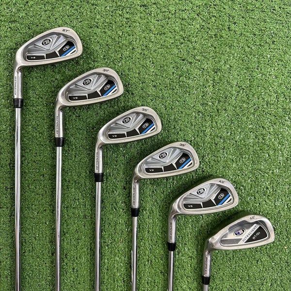 READ U.S. Kids Golf USKG Tour Series v5 Iron Set 5-PW Left Handed Junior TS 63