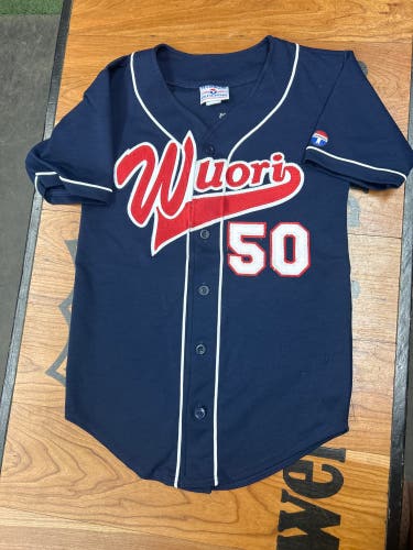 Baseball Jersey Youth Medium