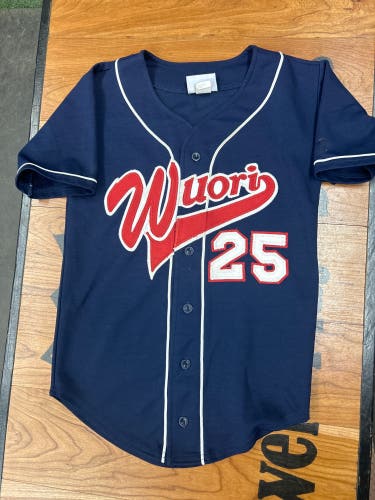 Baseball Jersey Youth Medium