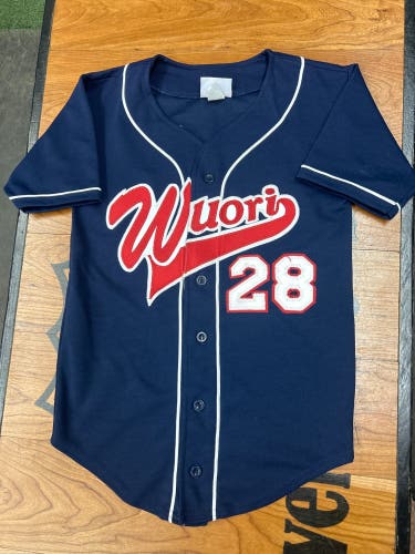 Baseball Jersey Youth Medium