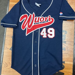 Baseball Jersey Youth Medium