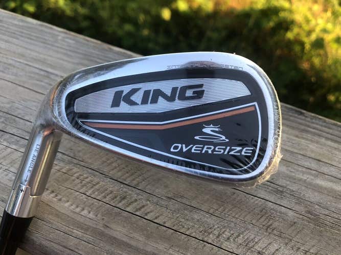 Cobra King Oversize 7-Iron, Lefty, Graphite, Authentic Demo/Fitting