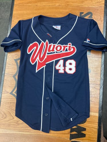 Baseball Jersey Youth Medium