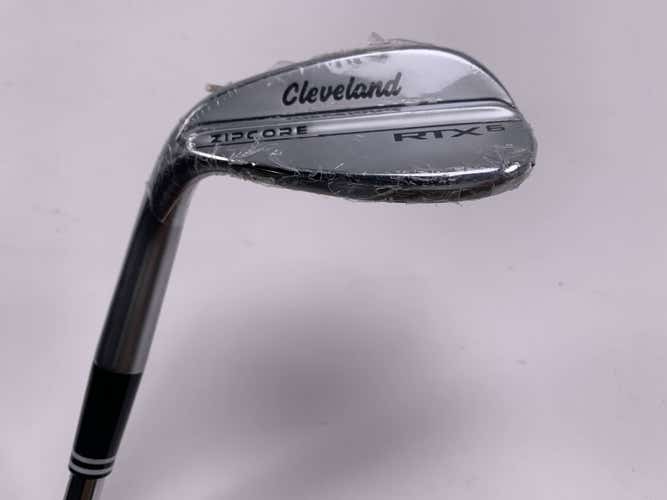 Cleveland RTX 6 ZipCore Tour Satin 52* 10 TT DG Spinner Tour Issue Wedge LH