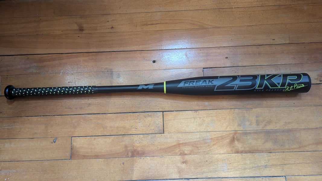 Used 2023 Miken KP23 Maxload Bat Composite 26 oz 34"