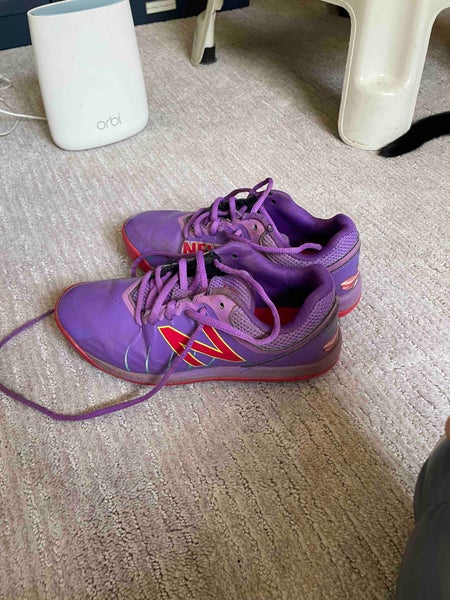Purple Big League Chew Ground Ball Grape New Balance Size 4.5 (Women's 5.5)