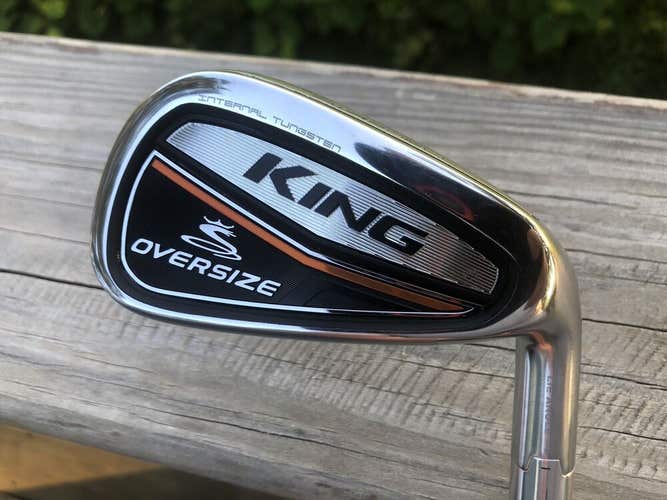 Cobra King Oversize 7-Iron, Right Handed, Graphite, Authentic Demo/Fitting