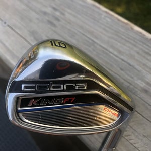 Cobra King F7 One-Length 9-Iron, Right Handed, Graphite, Authentic Demo/Fitting