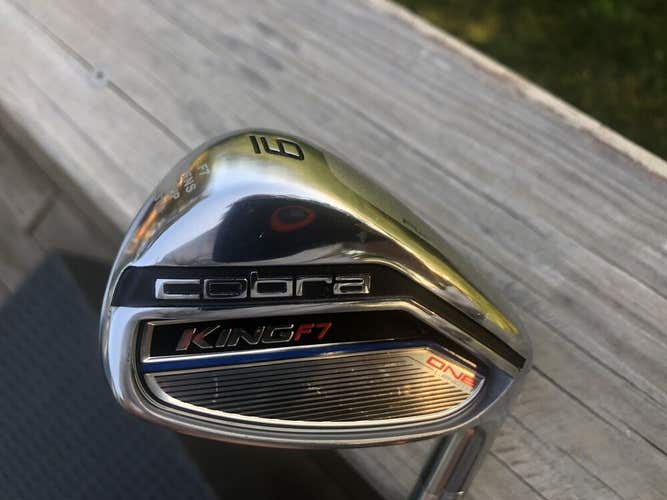 Cobra King F7 One-Length 9-Iron, Right Handed, Graphite, Authentic Demo/Fitting
