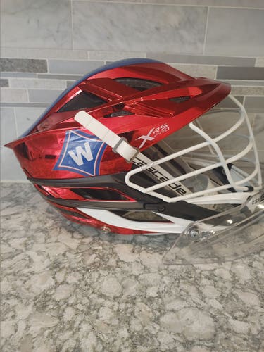 Cascade XRS Pro Helmet - Metalic Red