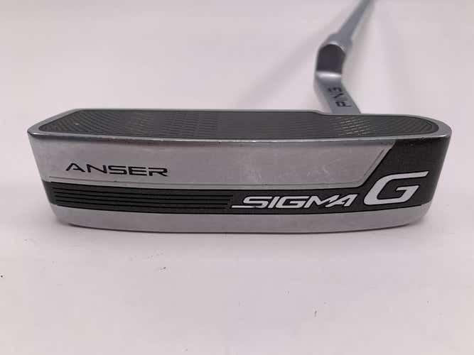 Ping Sigma G Anser Putter 35" Black Dot Mens RH