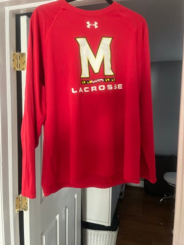 University of Maryland Team issued shooting Shirt