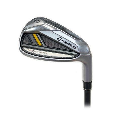 TaylorMade RBladez Single 9 Iron Graphite Rocket Fuel 65g Regular Flex