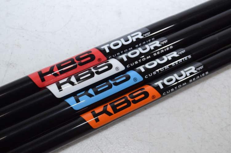 KBS Tour Custom Black 120g Stiff Flex Wedge Shaft .355 Choose Label Color