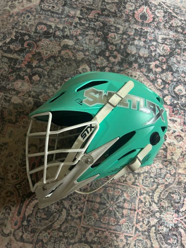 Used  STX Rival Helmet