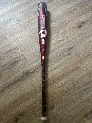 Demarini voodoo baseball bat