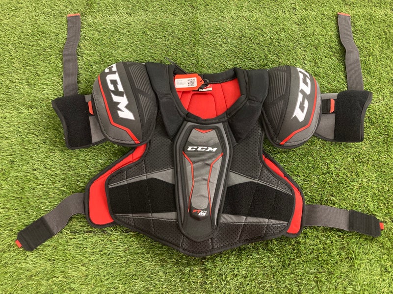 New Large Senior CCM Jetspeed Ft370 Shoulder Pads
