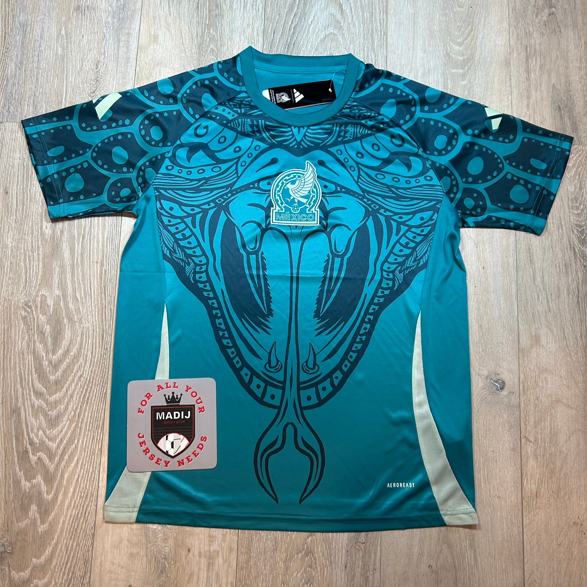 mexico pre match jersey
