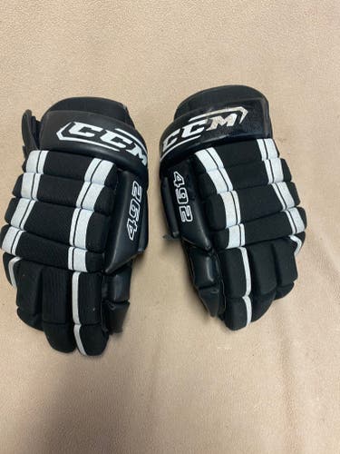 Used CCM 492 Gloves 12" Pro Stock