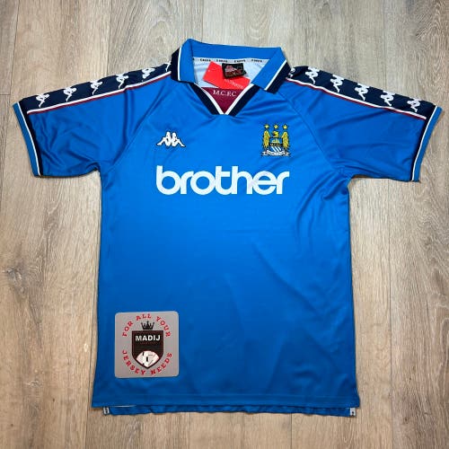 Manchester City Home 98/99 Retro Jersey