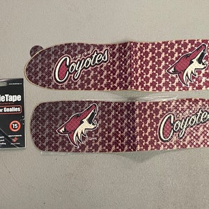 BladeTape Rubber Goalie Stick Tape - Goalie - Arizona Coyotes GBT1002