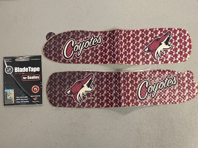 BladeTape Rubber Goalie Stick Tape - Goalie - Arizona Coyotes GBT1002