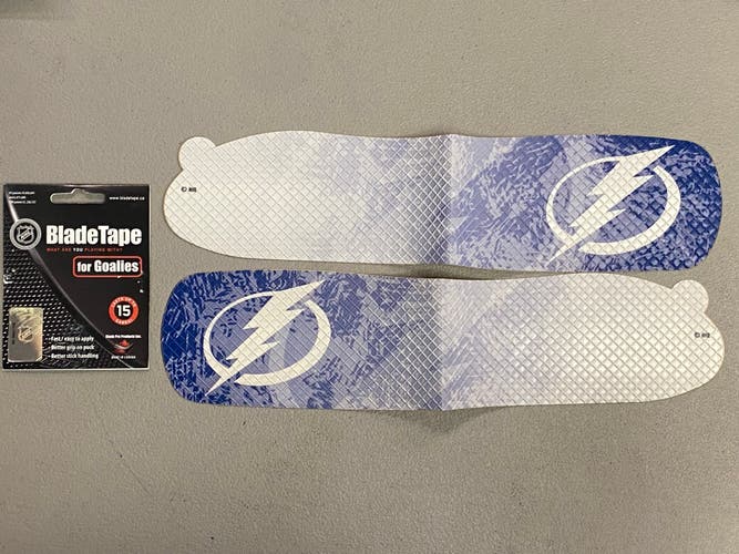 BladeTape Rubber Goalie Stick Tape - Goalie - Tampa Bay Lightning GBT1004