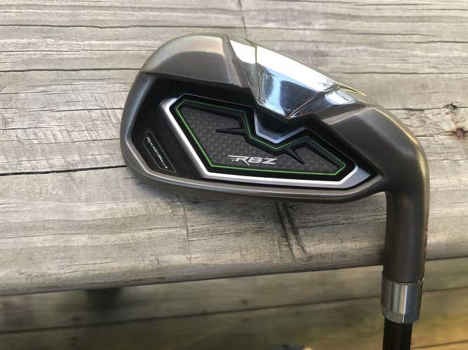 TaylorMade RBZ 6 Iron, Righty, Stiff, Graphite, Demo/Fitting