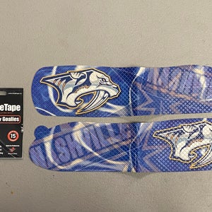 BladeTape Rubber Goalie Stick Tape - Goalie - Nashville Predators GBT1005