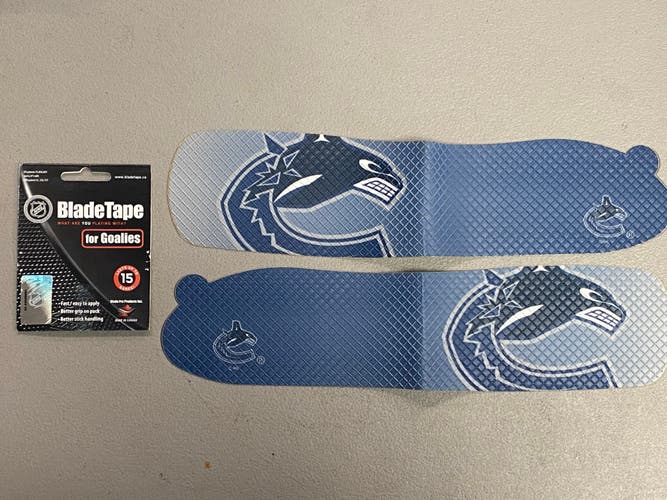 BladeTape Rubber Goalie Stick Tape - Goalie - Vancouver Canucks GBT1006