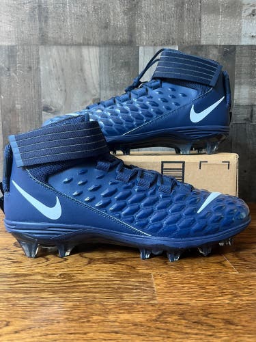 Nike Force Savage Pro 2 Midnight Navy Football Cleats Men’s Size 15