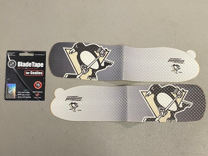 BladeTape Rubber Goalie Stick Tape - Goalie - Pittsburgh Penguins GBT1008