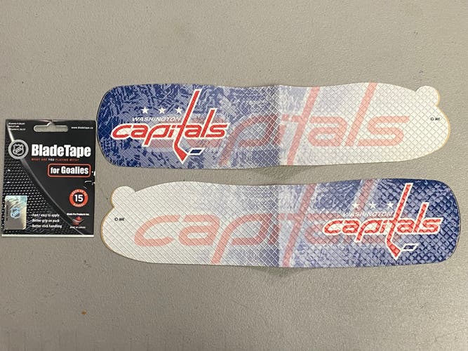 BladeTape Rubber Goalie Stick Tape - Goalie - Washington Capitals GBT1009