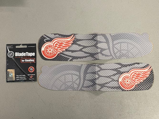 BladeTape Rubber Goalie Stick Tape - Goalie - Detroit Red Wings GBT1010