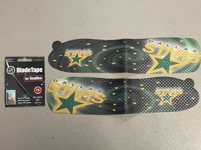 BladeTape Rubber Goalie Stick Tape - Goalie - Dallas Stars GBT1011