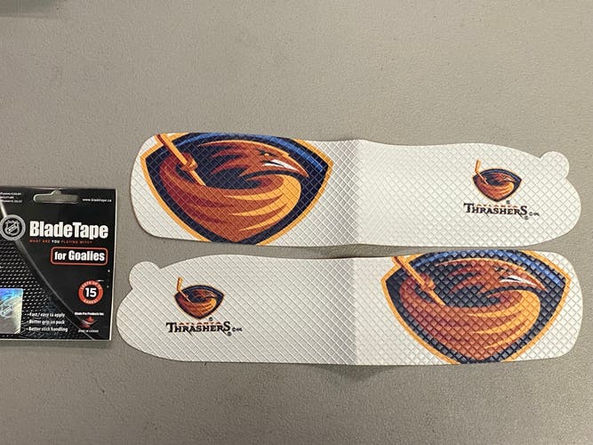 BladeTape Rubber Goalie Stick Tape - Goalie - Atlanta Thrashers GBT1012