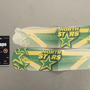 BladeTape Rubber Goalie Stick Tape - Goalie - Minnesota North Stars GBT1013