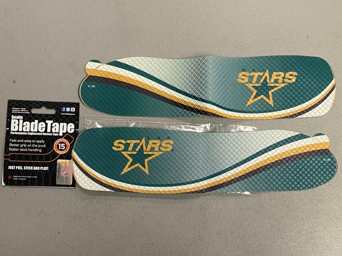 BladeTape Rubber Goalie Stick Tape - Goalie - Dallas Stars GBT1014