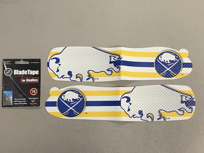 BladeTape Rubber Goalie Stick Tape - Goalie - Buffalo Sabres GBT1015