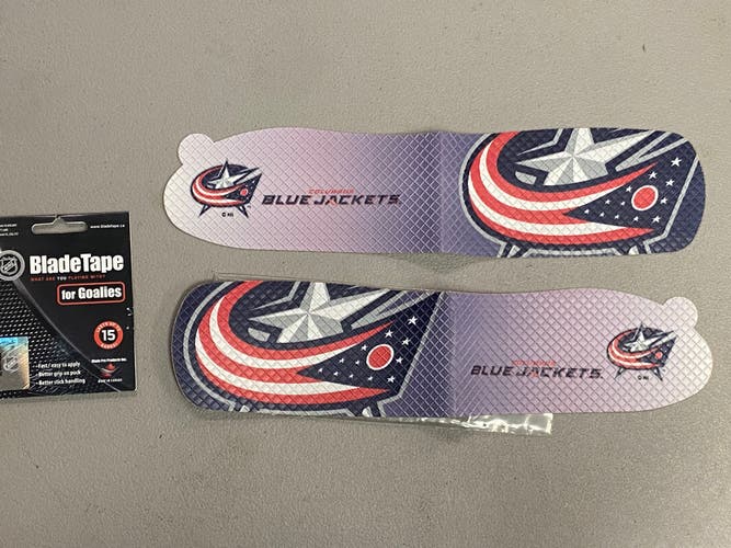 BladeTape Rubber Goalie Stick Tape - Goalie - Columbus Blue Jackets GBT1018