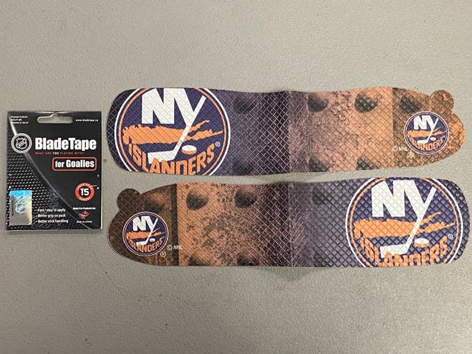 BladeTape Rubber Goalie Stick Tape - Goalie - New York Islanders GBT1020