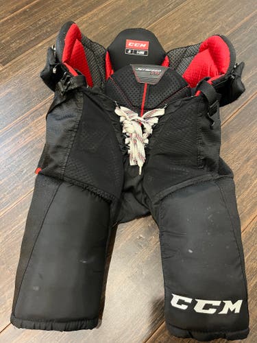 Used Junior XL CCM JetSpeed FT1 Hockey Pants