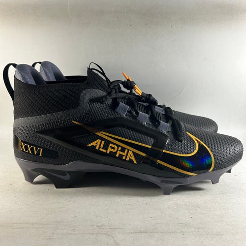Nike Alpha Menace Elite 4 Saquon Barkley Football Cleats Size 12 HF4313-001