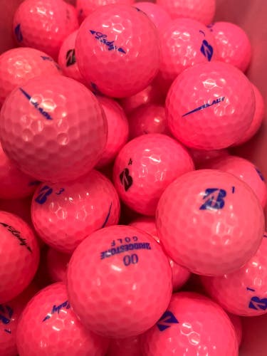 Bridgestone Pink Lady Precept......12 Near Mint AAAA Used Golf Balls