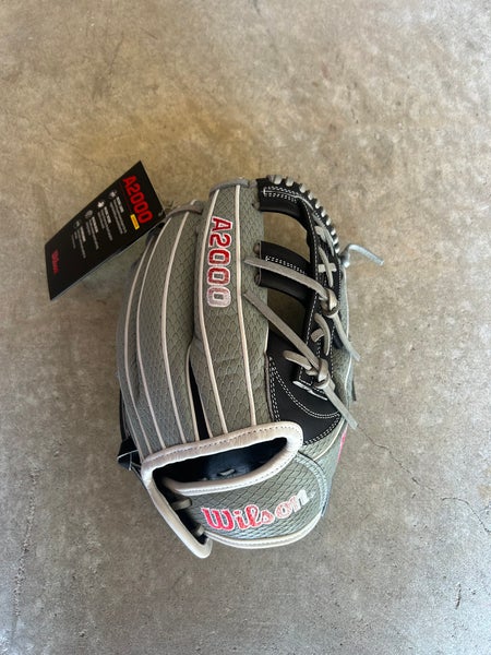 Grey Fastpitch Softball Glove - 11.75 Infield Glove