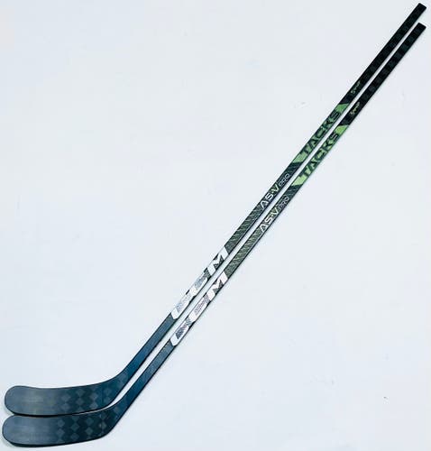 New 2 Pack CCM Supertacks AS-V Pro (FT5 Pro Build) Hockey Stick-RH-85 Flex-P90M