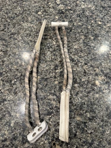 Prolace armor toe ties